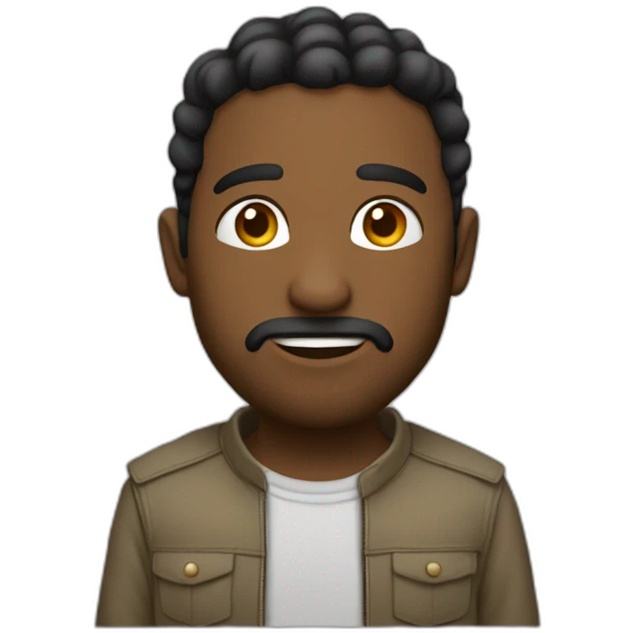 دست تو بینی emoji