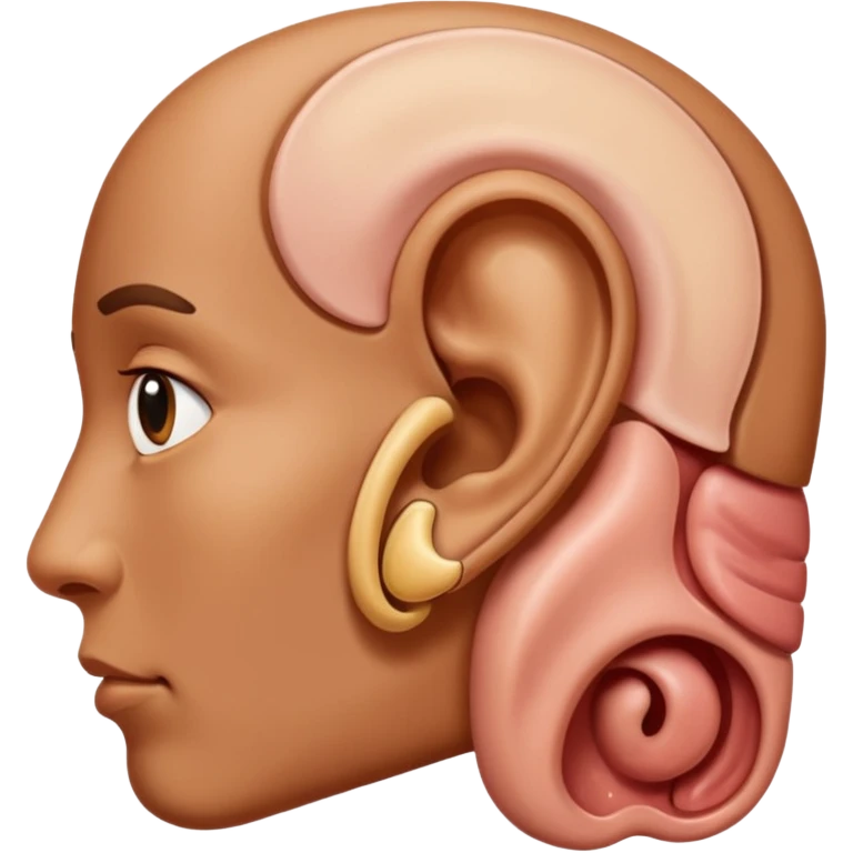 listening ear emoji
