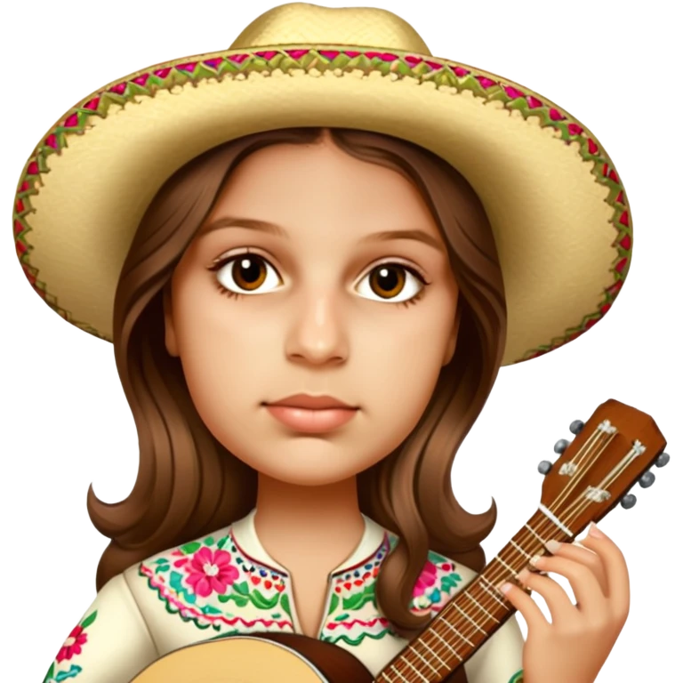 Mariachi Guitarist emoji
