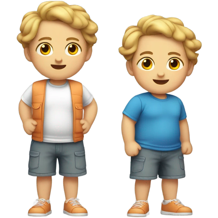 Fat boy  emoji