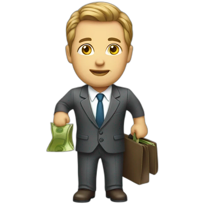 finance manager emoji