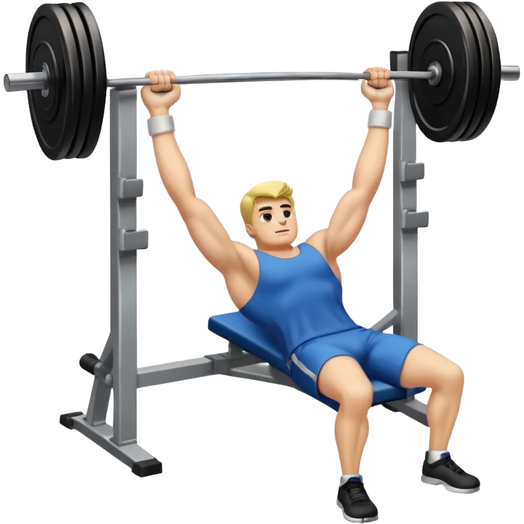 bench press emoji