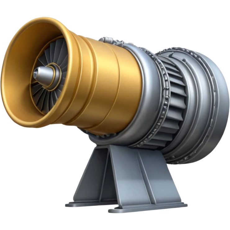 generate a very realistic jet engine for a Shahed drone emoji