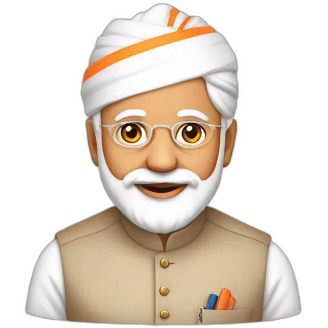 Modi ji emoji