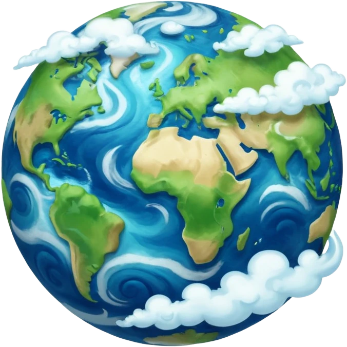 Planet Earth emoji