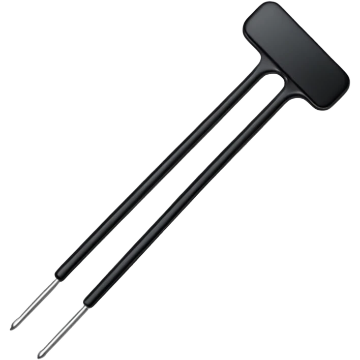 Bobby pin emoji