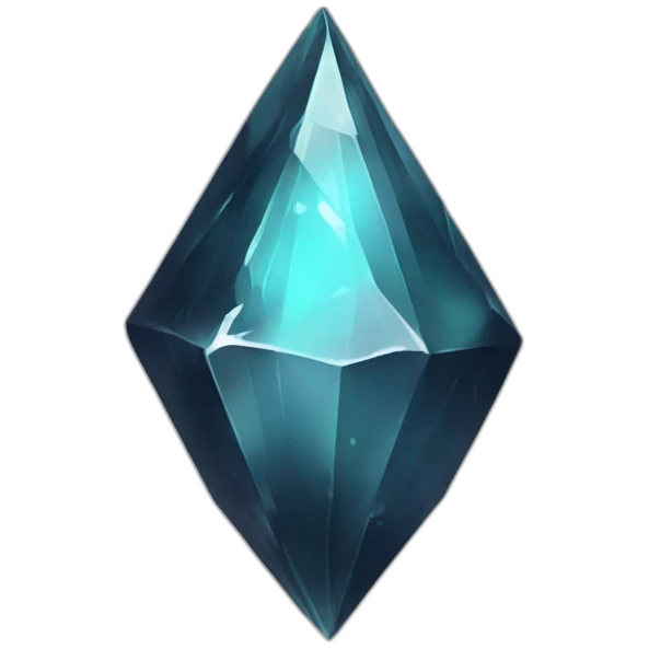 Darck crystal emoji