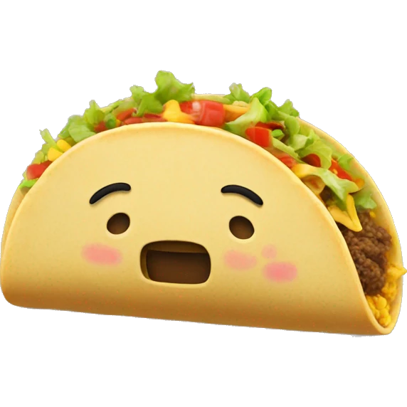 self taco emoji