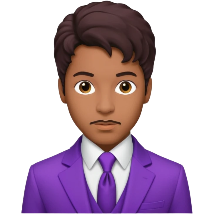 prince the singer emoji
