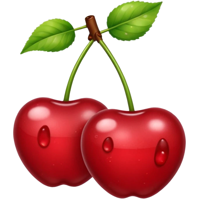 soapy cherries emoji