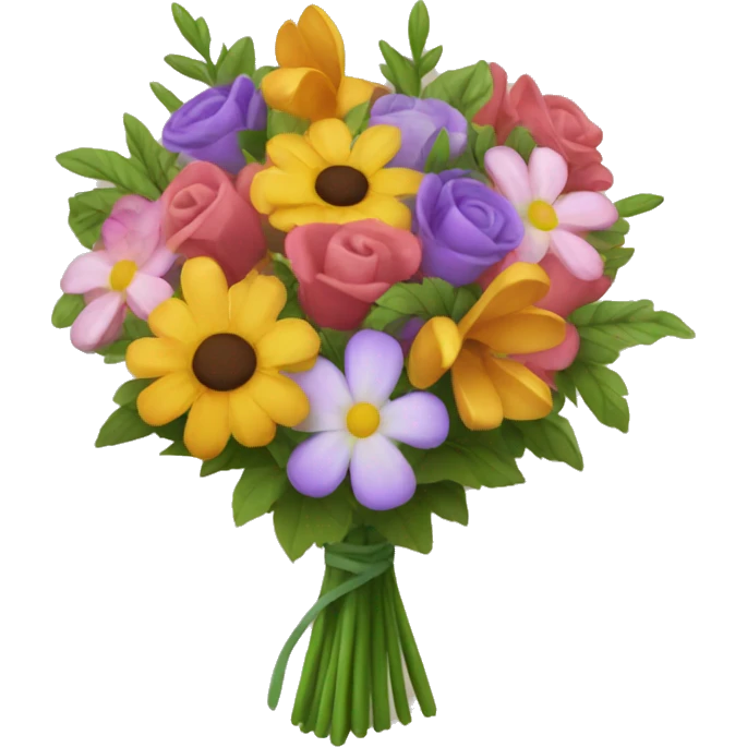 Bouquet of flowers emoji
