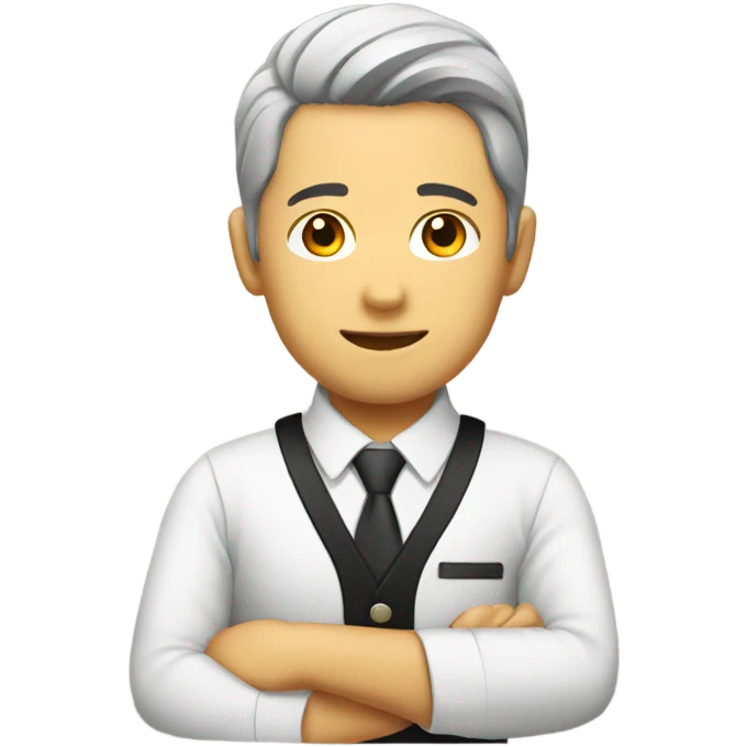 Bartender in Japan emoji
