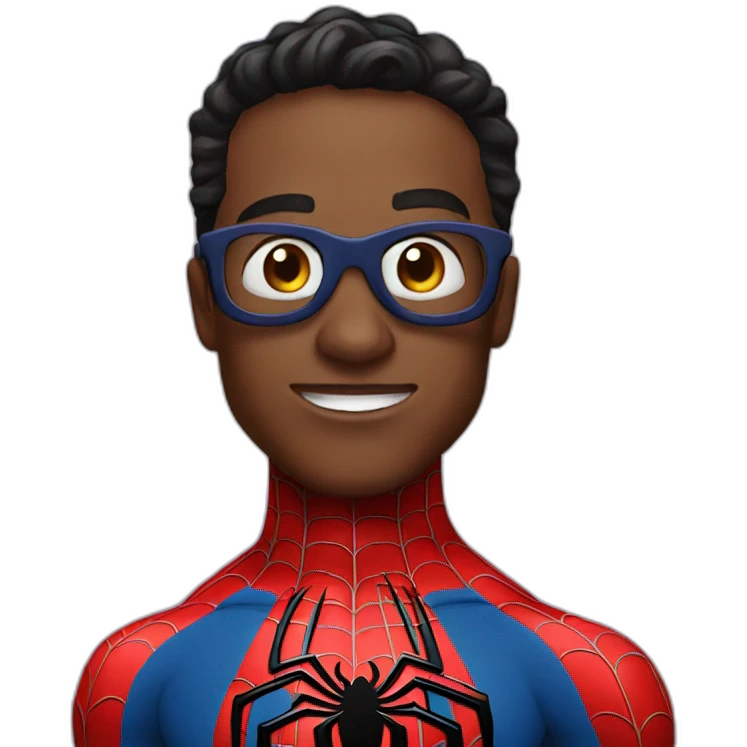 spiderman  emoji