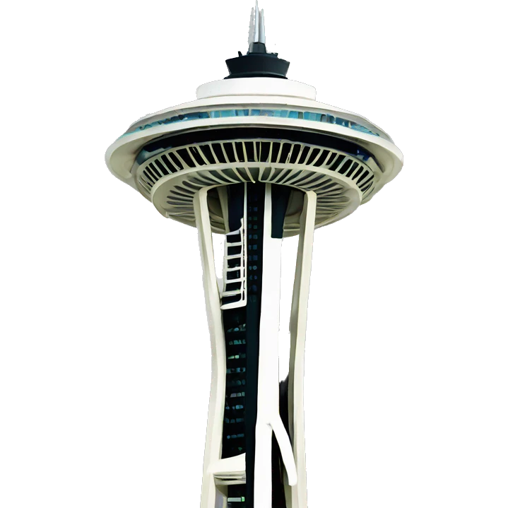 space needle emoji