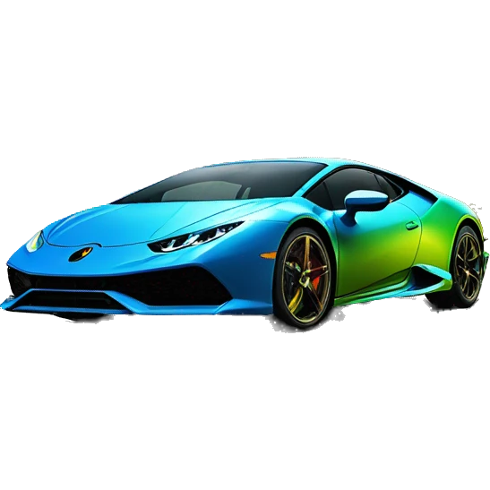 Huracan evo plus jamaica emoji