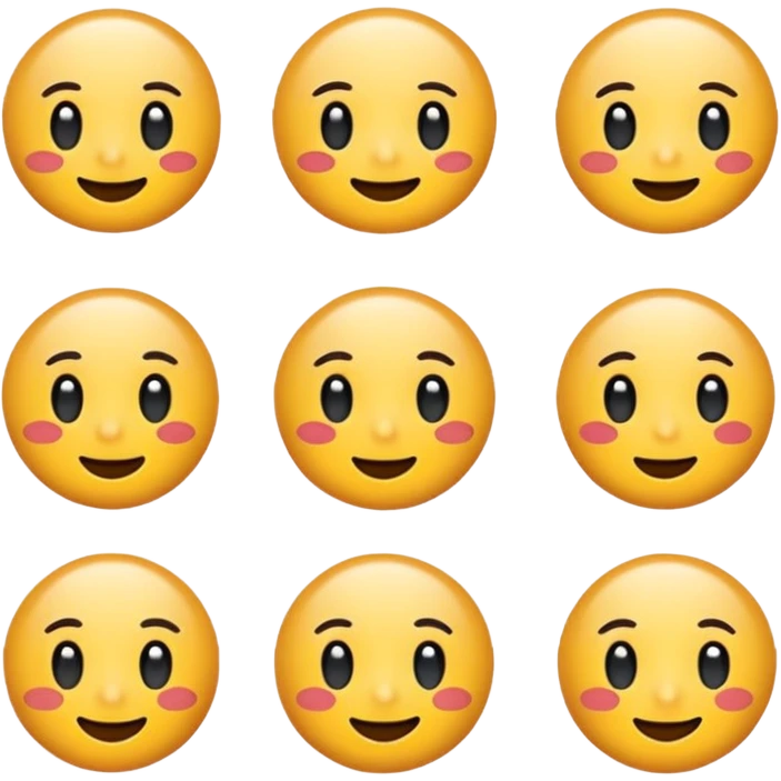 Aesthetic emoji