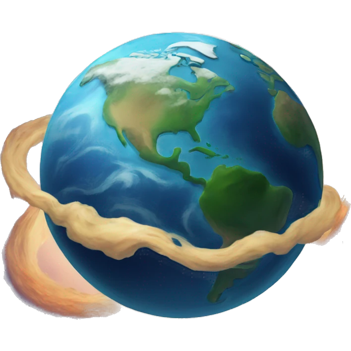 Planet Earth emoji