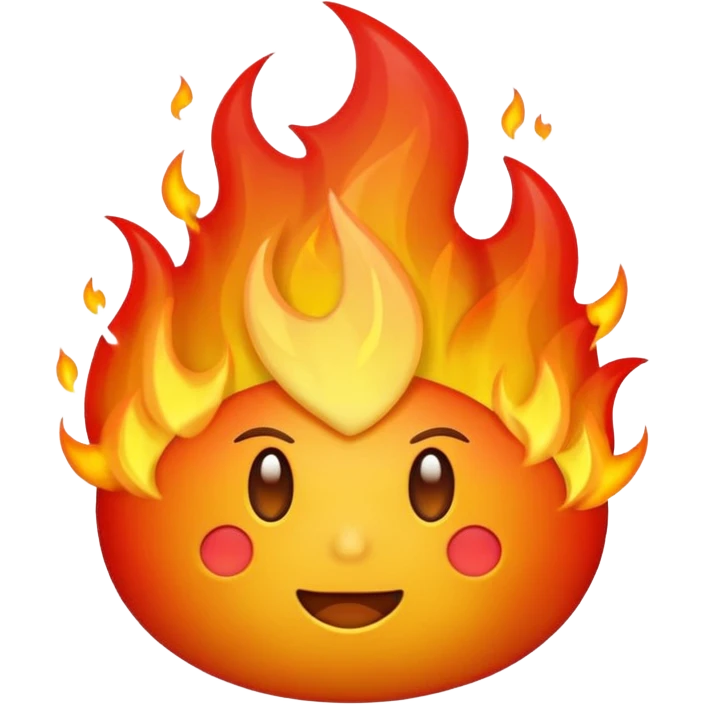 Fire emoji