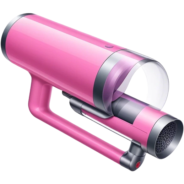 pink dyson airwrap  emoji