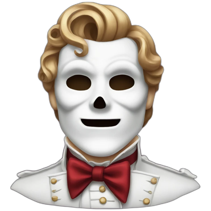 phantom of the opera emoji