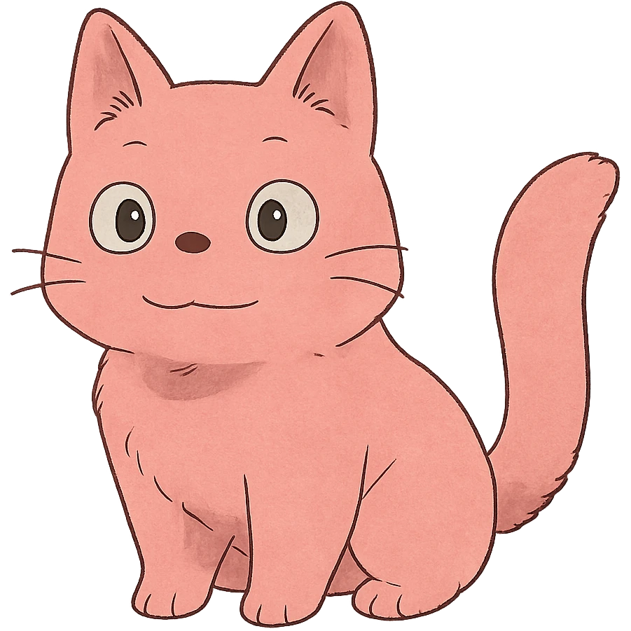 Pink emoji