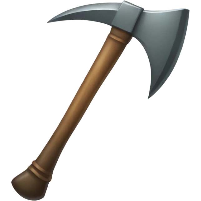 bronze pickaxe emoji