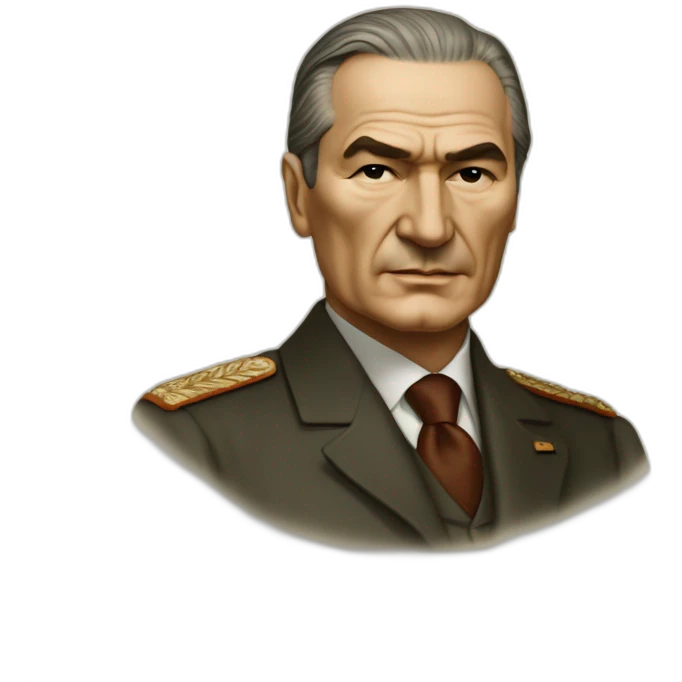 mustafa kemal ataturk emoji