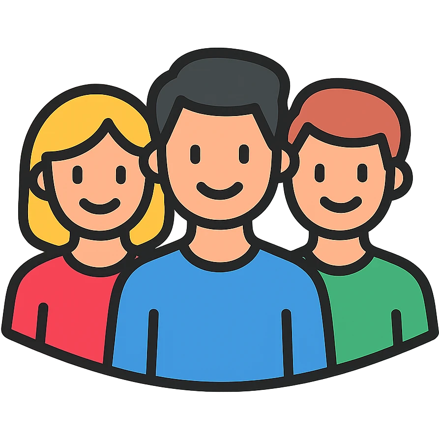 group of friends emoji