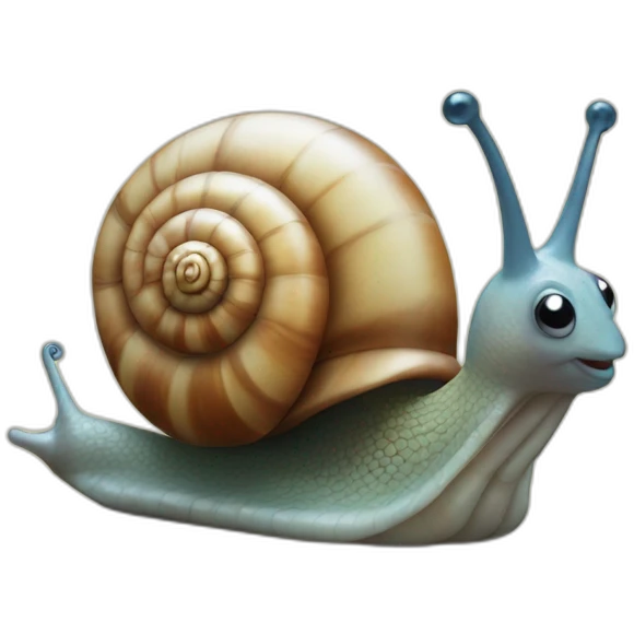 The Marvelous Snail emoji