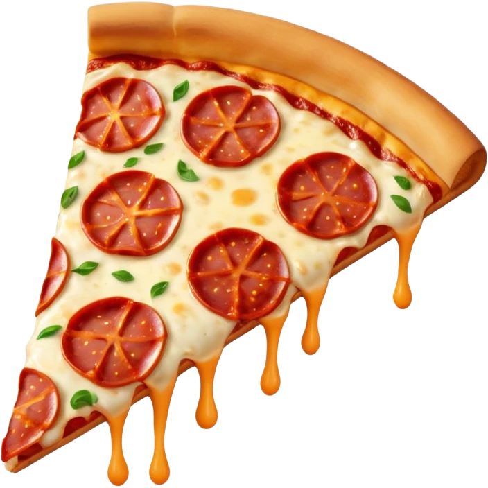 pepperoni pizza slice emoji