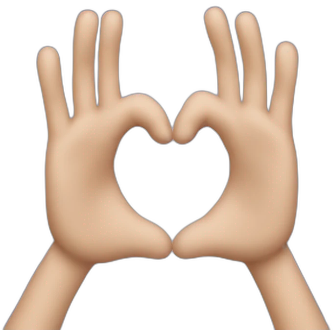 Close Friendship Symbol emoji