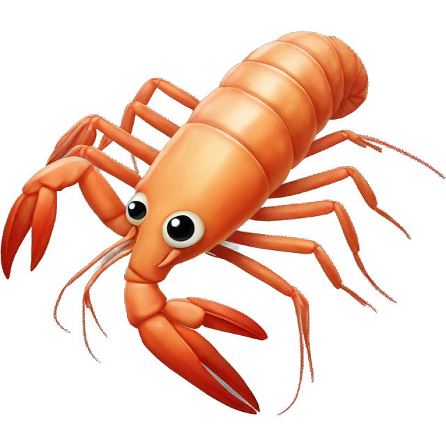 shrimps emoji