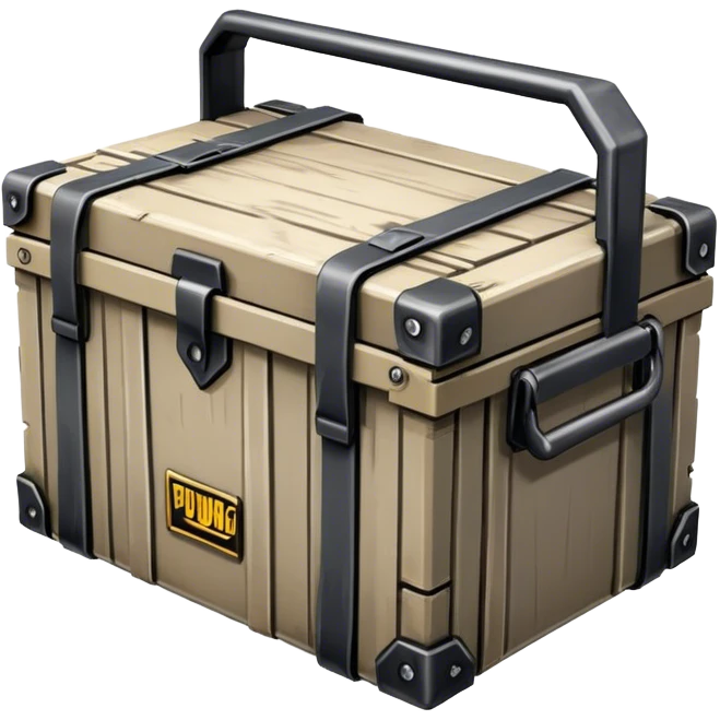 Pubg crate emoji