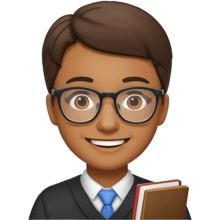 Teacher emoji