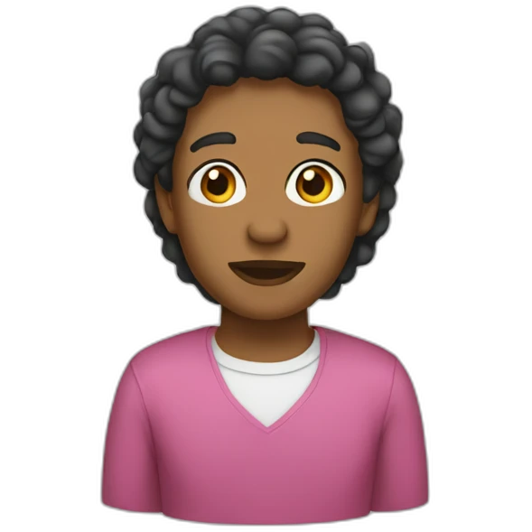 They them pronouns emoji