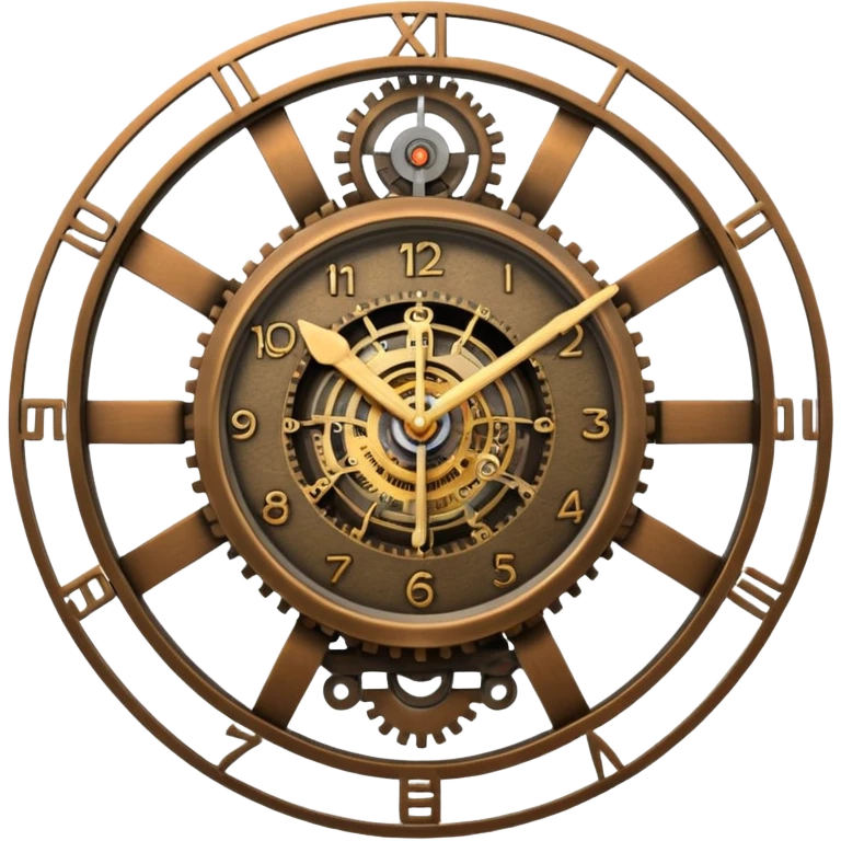 Clockman from dom studio  emoji