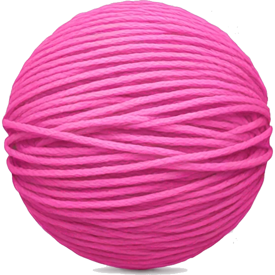 Pink light ball Thread emoji