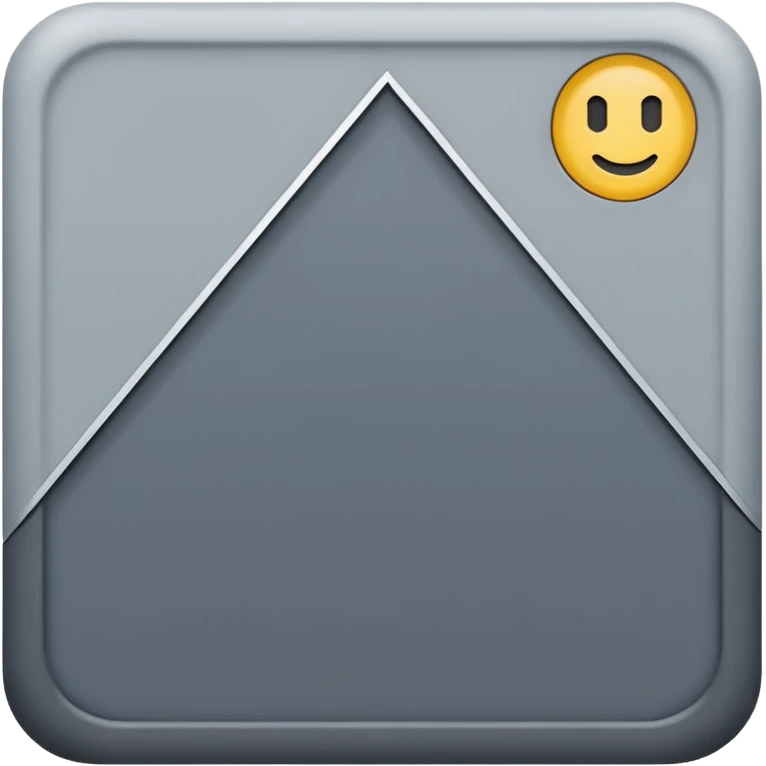 Create a 233 cm × 235 cm Rectangle  emoji