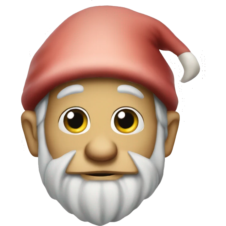 Gnome from Gravity Falls tv show  emoji