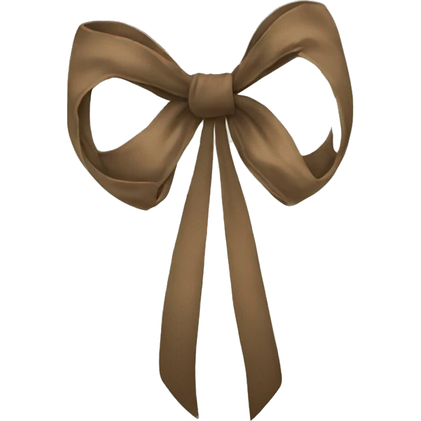 Bow  emoji