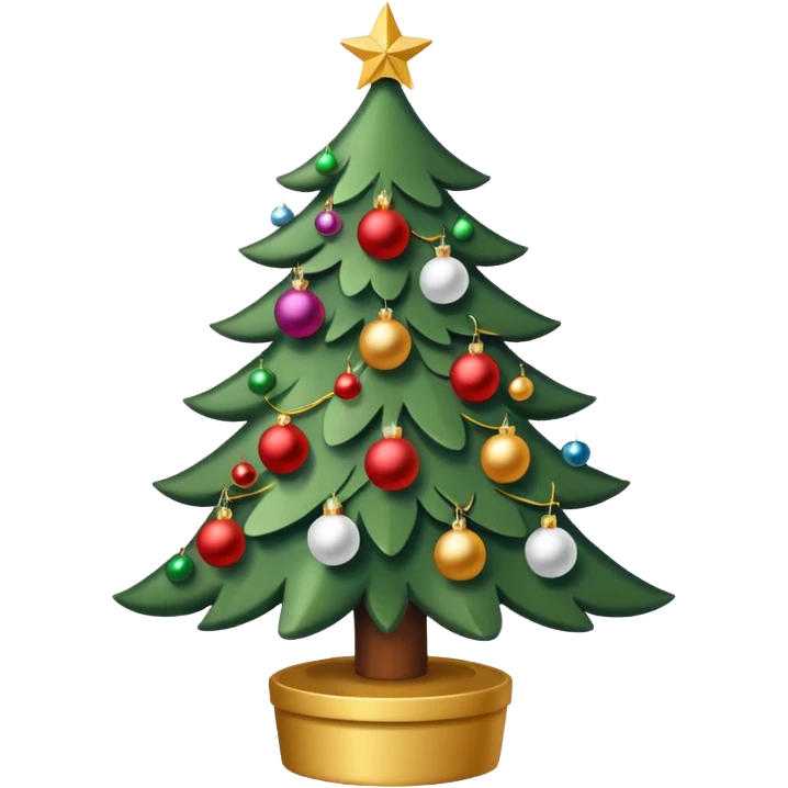 White christmas  emoji