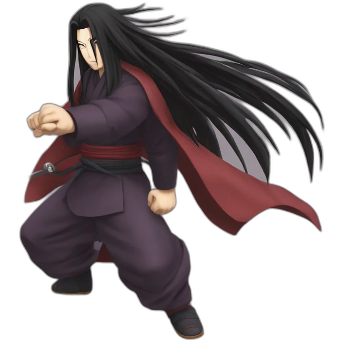Hashirama Senju vs Madara Uciha emoji