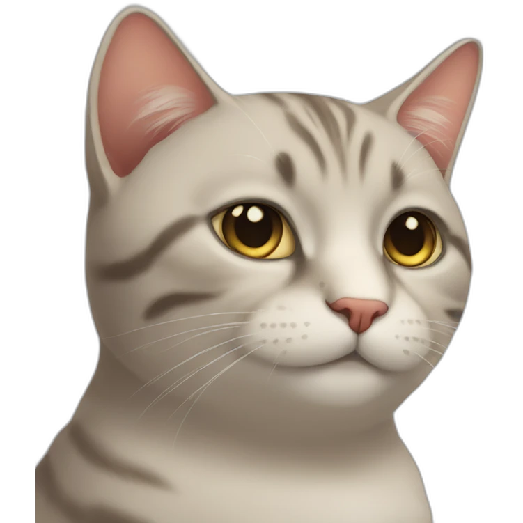 considerate cat emoji