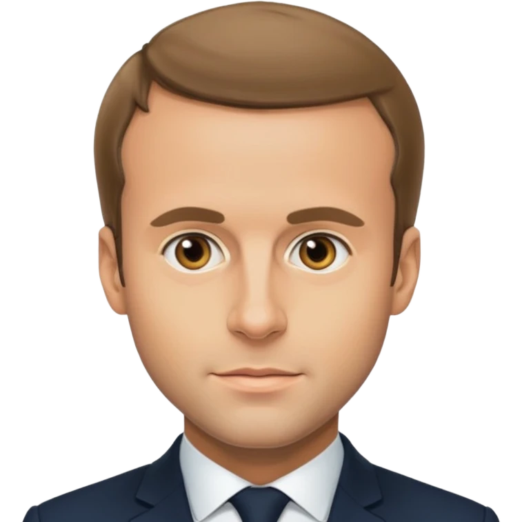 Emmanuel Macron  emoji