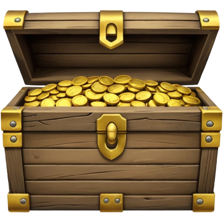 treasure chest emoji