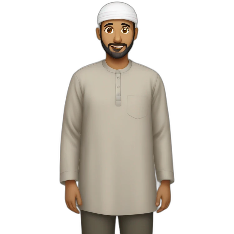 Muslim  emoji