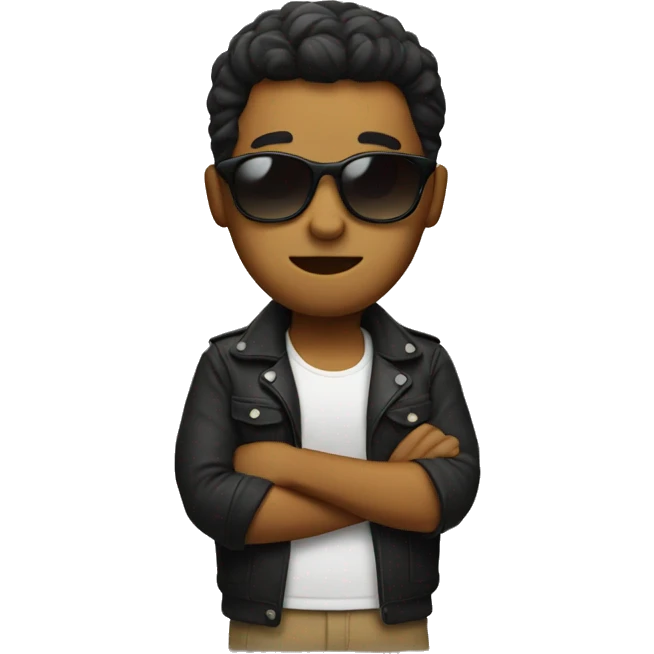 Me with sunglasses  emoji