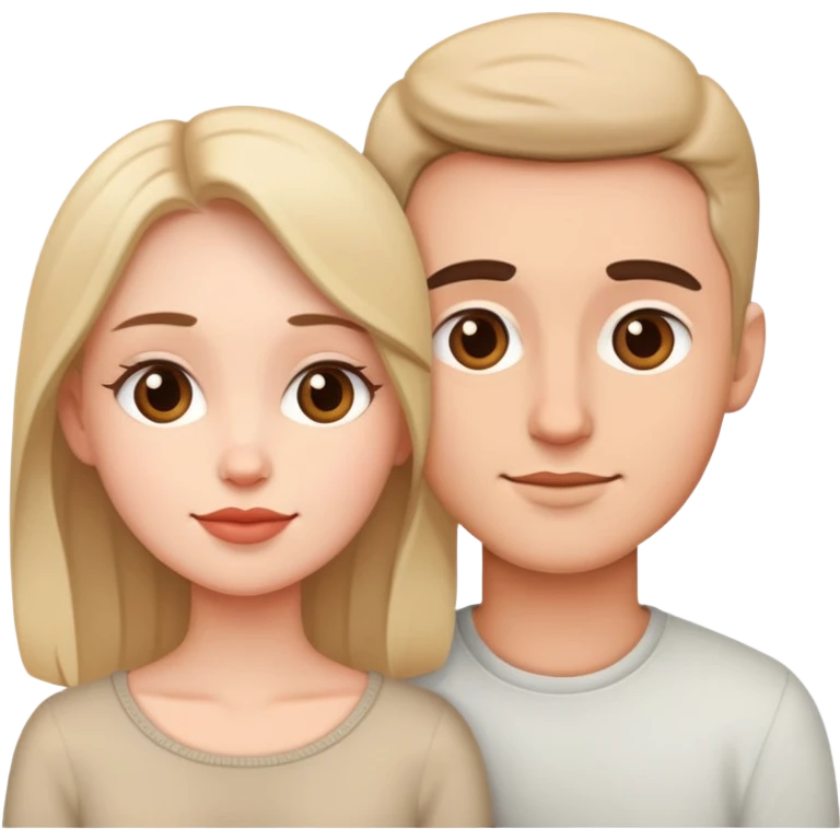 A couple in love emoji