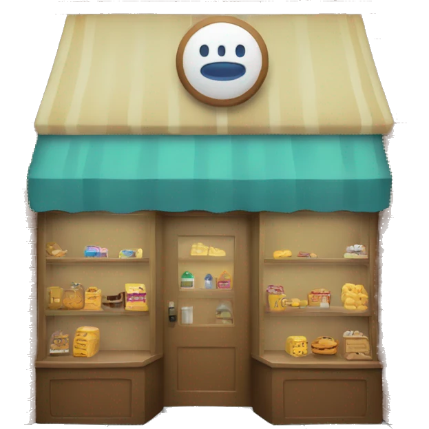 Shop emoji