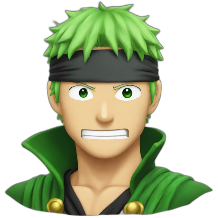 Zoro one piece emoji